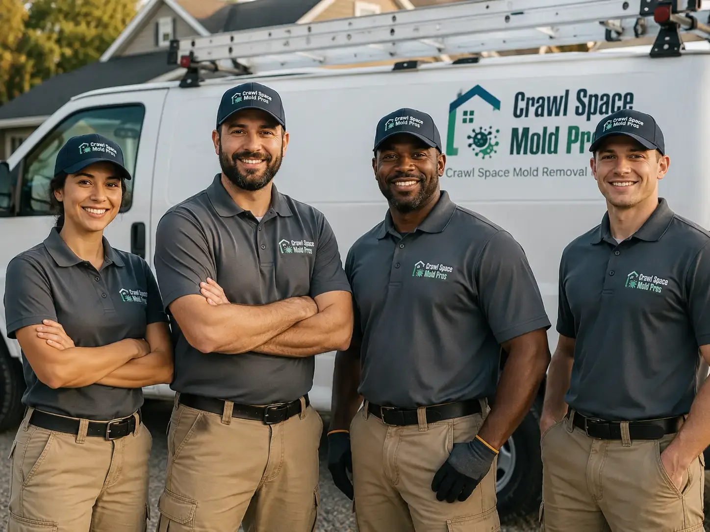 Crawl Space Mold Removal company in Woodleaf, NC