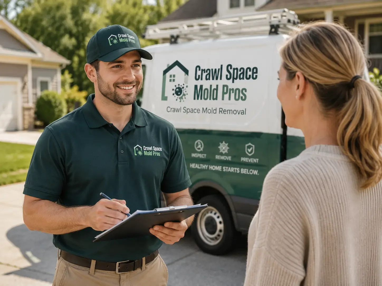 Crawl Space Mold Removal Woodleaf, NC FAQs